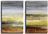 Abstract Canvas Paintings - Lanie Loreth Summer Rain